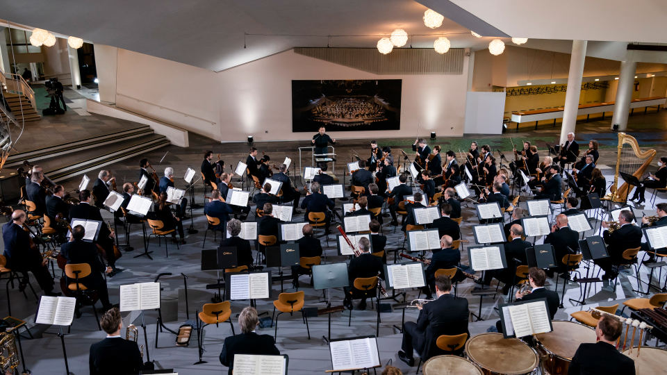 Europakonzert aus Berlin mit Kirill Petrenko