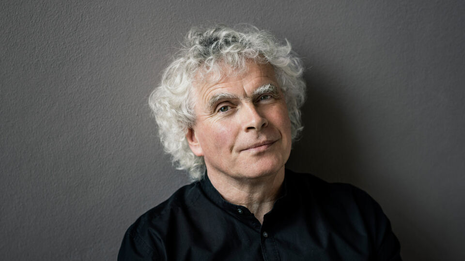 Simon Rattle dirigiert Roberto Gerhard und Antonín Dvořák