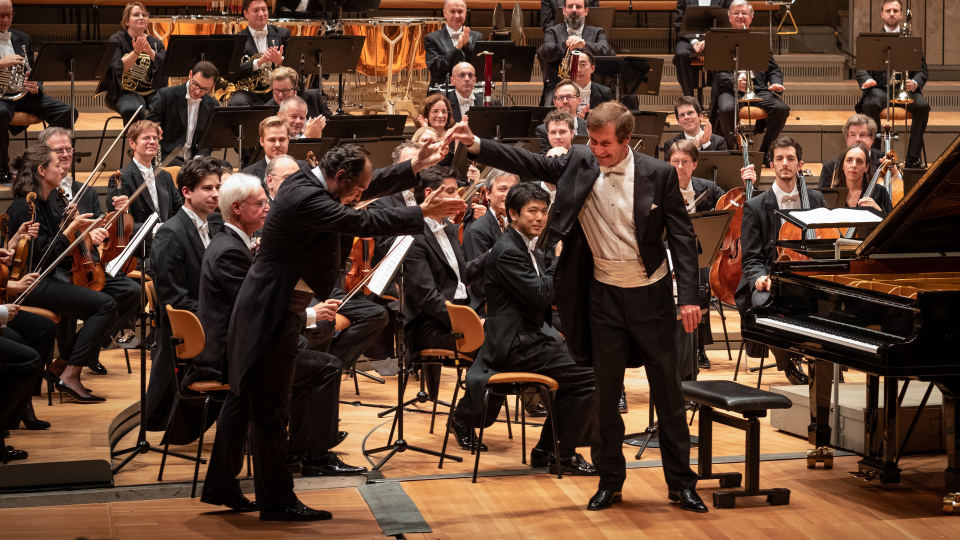 Tugan Sokhiev and Nikolai Lugansky