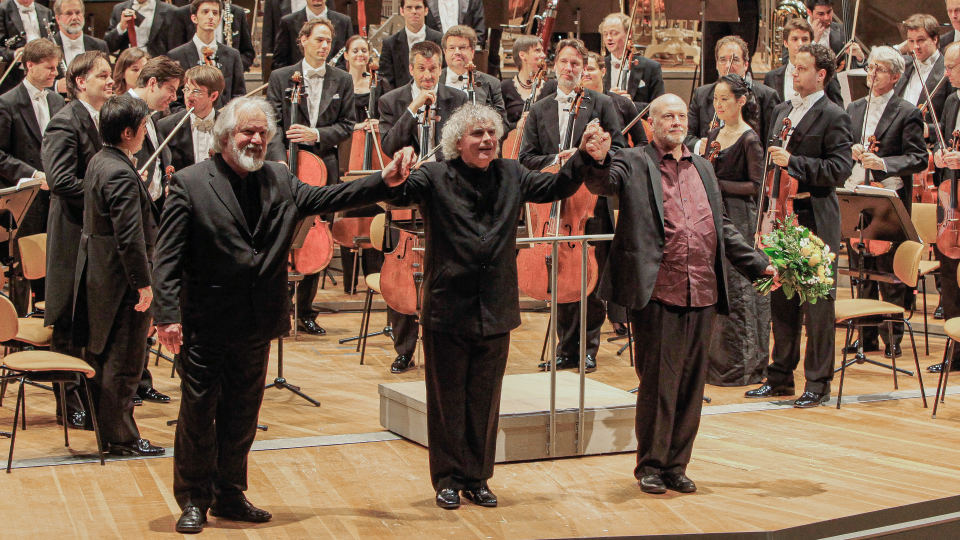 Simon Rattle dirige «A Child of Our Time» de Tippett