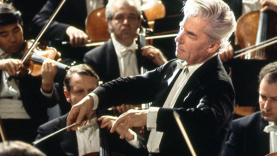 Karajan conducts Beethoven’s Symphony No. 5