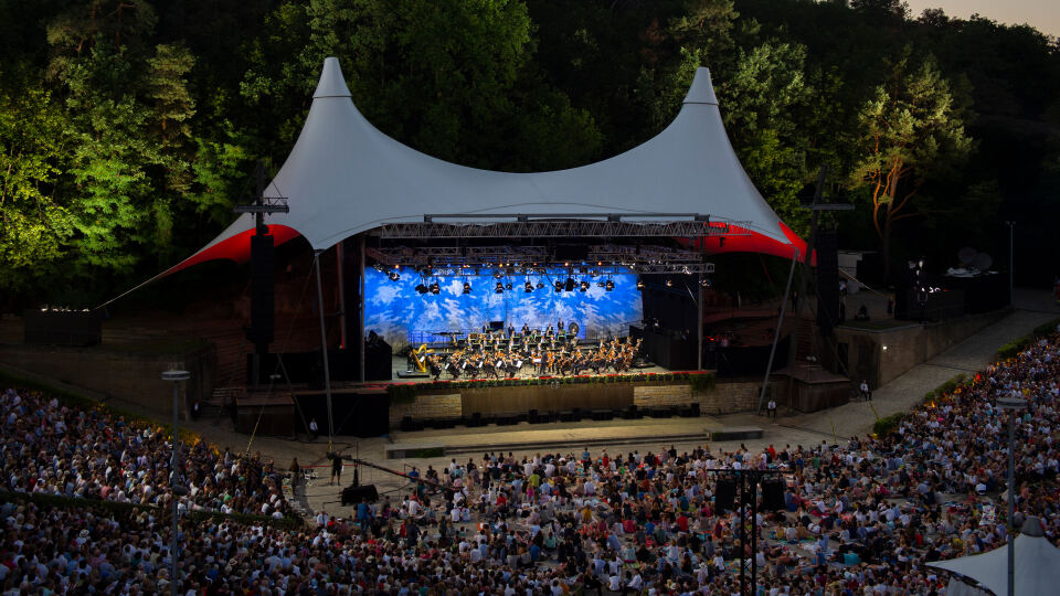 The Berliner Philharmoniker at the Waldbühne: musical highlights from all over the world