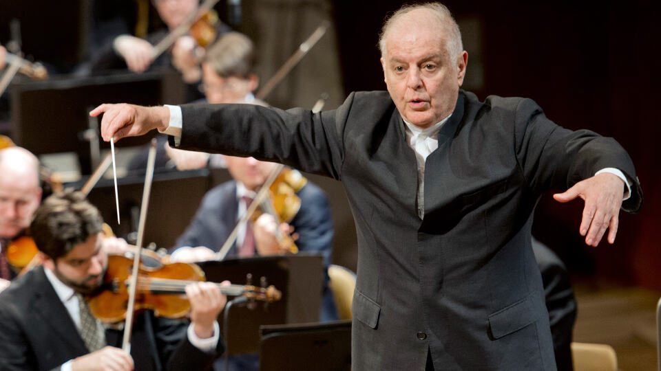 Daniel Barenboim dirigiert Tschaikowsky und eine Entdeckung