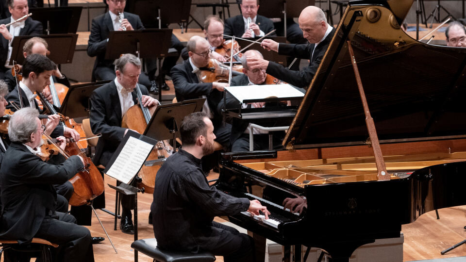 Paavo Järvi e Igor Levit interpretan el Concierto para piano núm. 5 de Beethoven