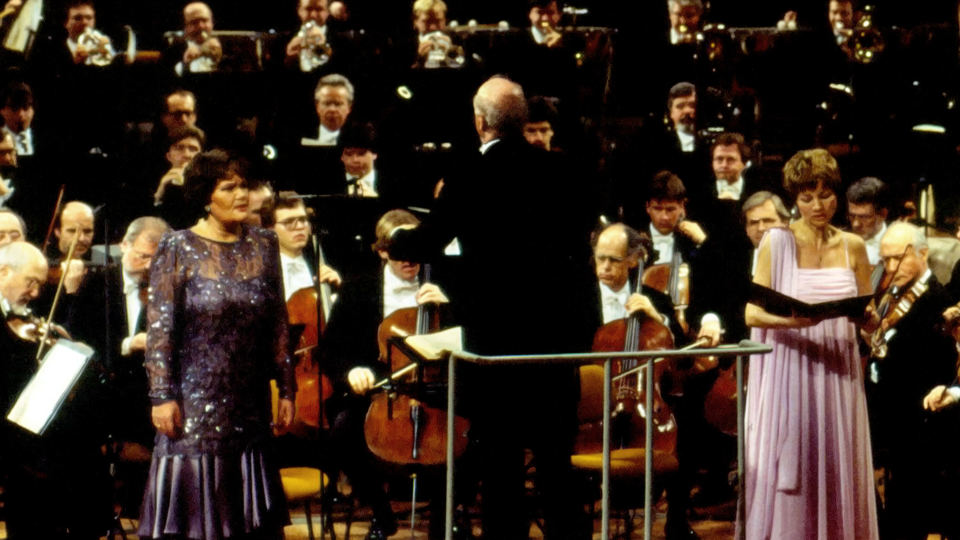 Bernard Haitink dirige la Segunda Sinfonía de Mahler