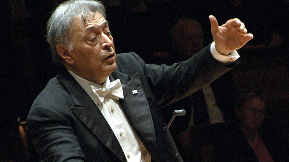 Zubin Mehta dirige la Tercera Sinfonía de Mahler