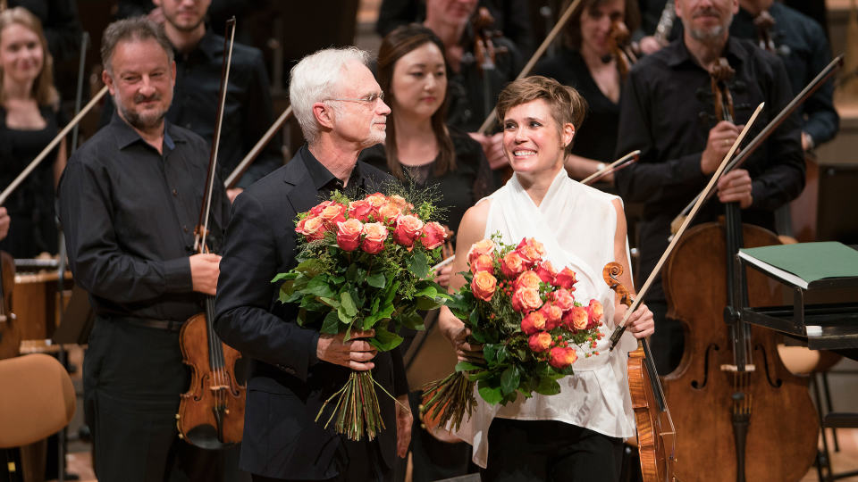 John Adams conducts John Adams