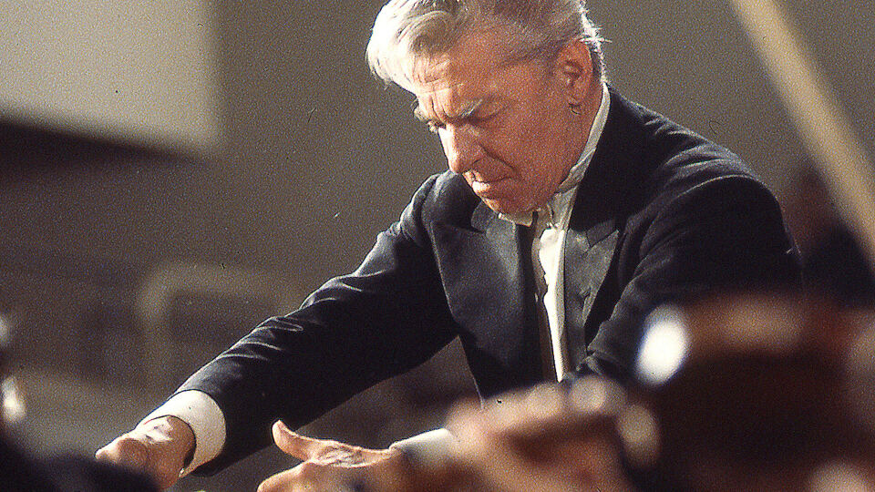 Karajan conducts Ravel and Debussy