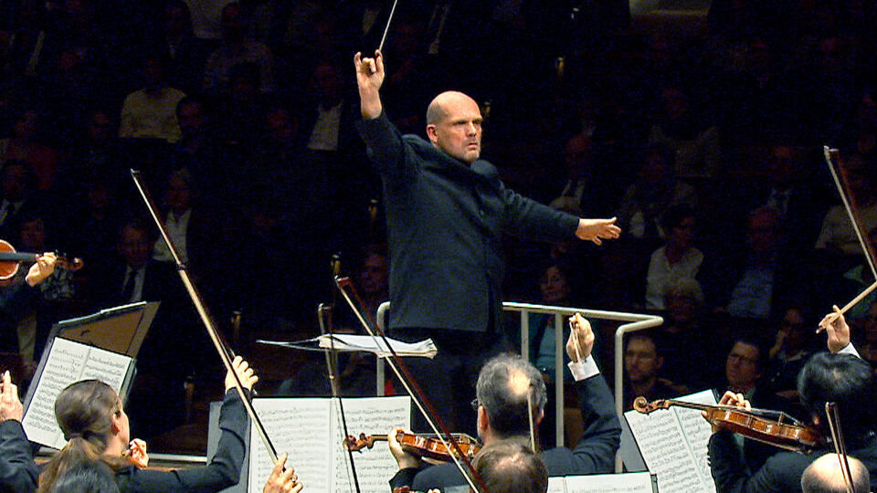 Jaap van Zweden makes his debut with the Berliner Philharmoniker