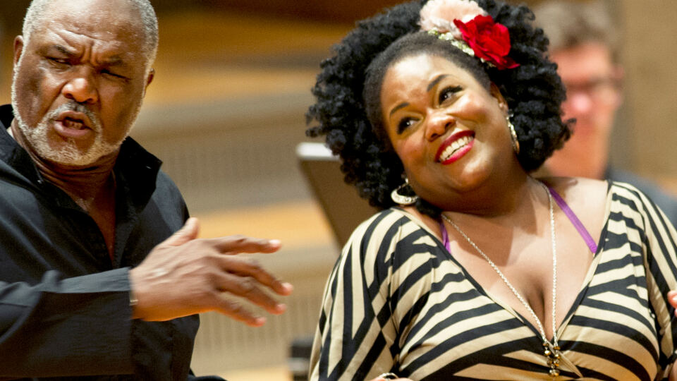 Simon Rattle conducts “Porgy and Bess”