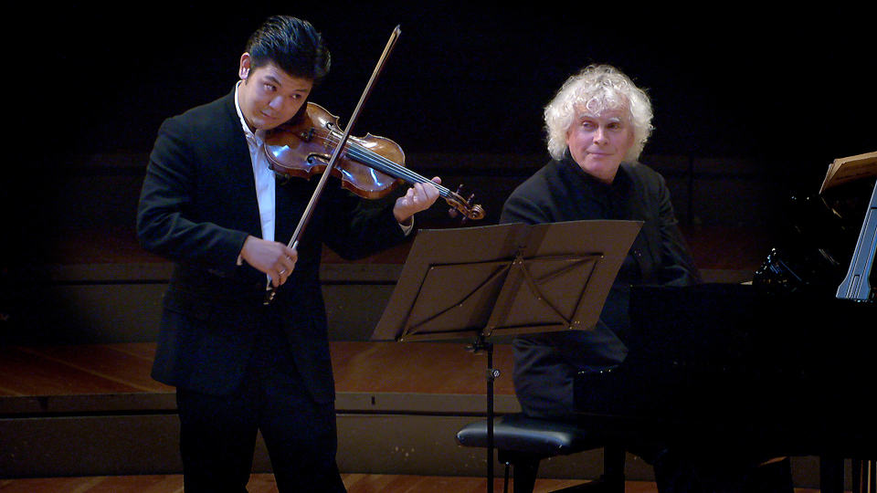 Ein »Late Night«-Konzert mit französischer Kammermusik und Simon Rattle am Klavier