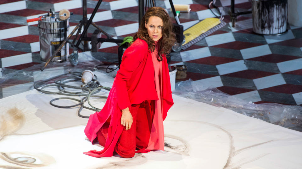 Live from the Easter Festival: Simon Rattle conducts “Tosca”