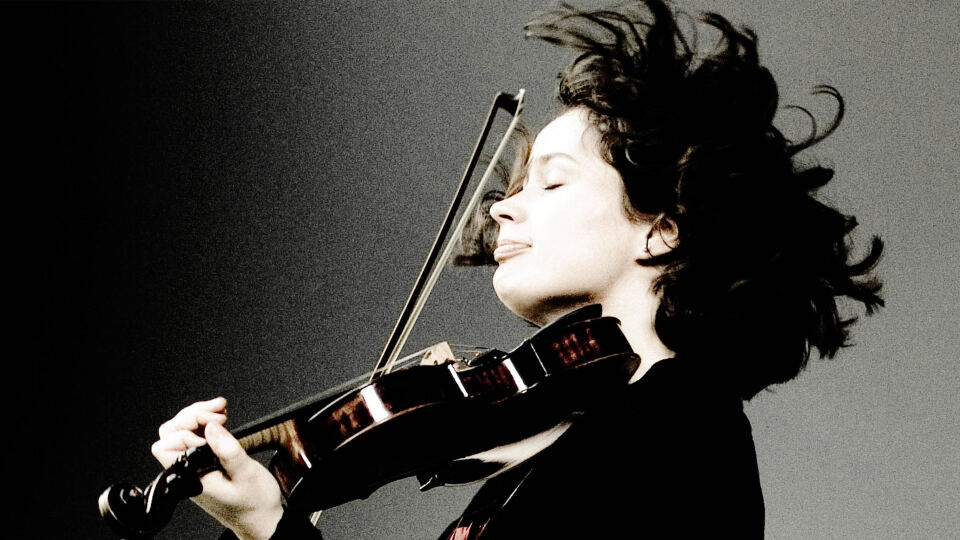 »Late Night«-Konzert mit Patricia Kopatchinskaja