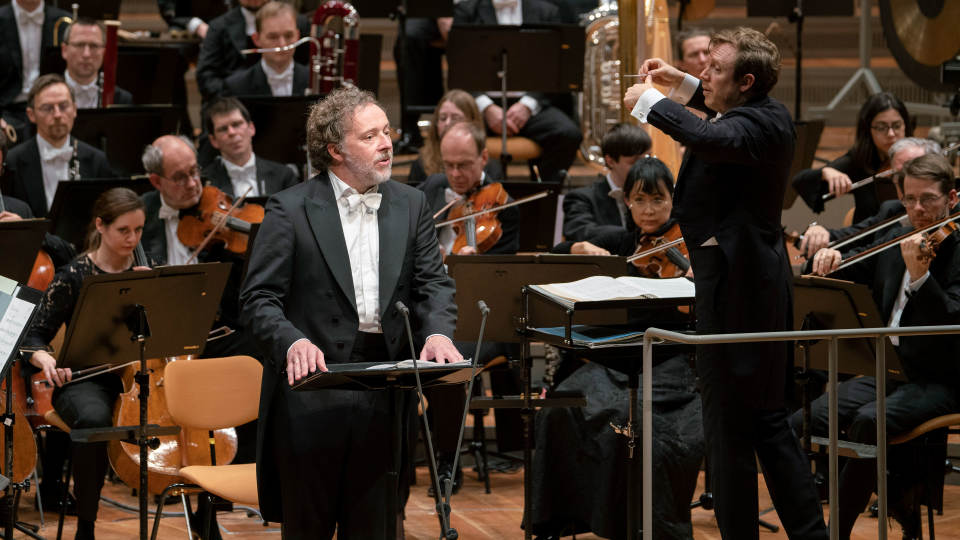 Daniel Harding, Frank Peter Zimmermann y Christian Gerhaher