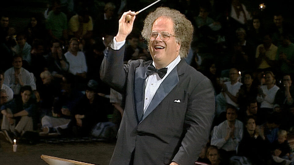 James Levine conducts Wagner and Strauss at the Waldbühne