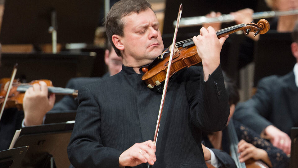 Brahms’ Violinkonzert mit Frank Peter Zimmermann und Bernard Haitink