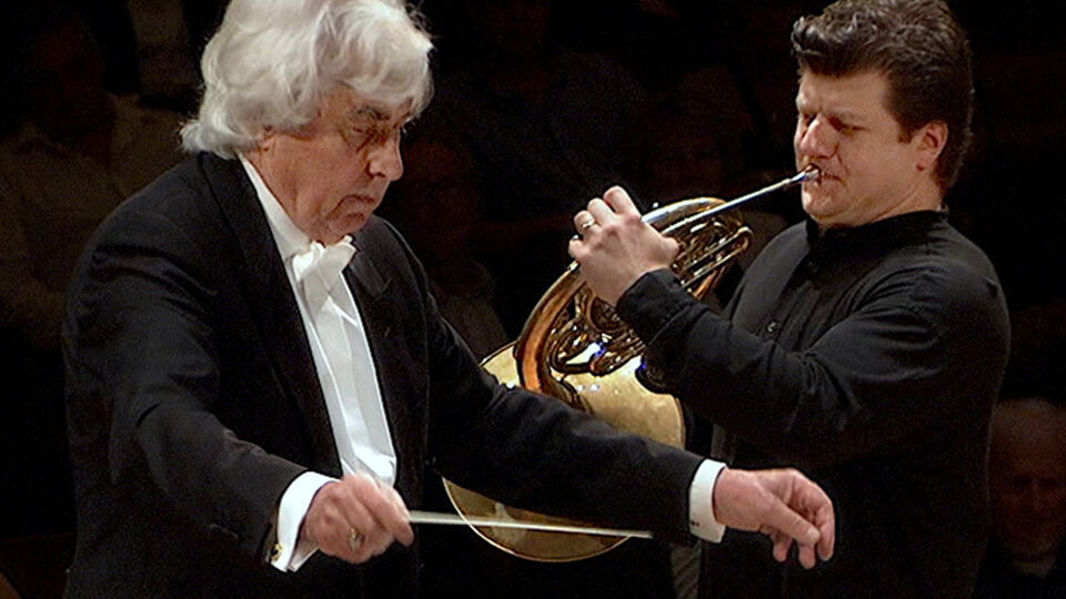 Concierto para trompa de Reinhold Glière con Radek Baborák y Dmitri Kitaienko