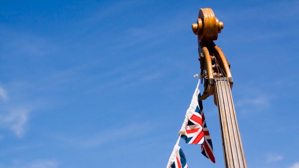 English music with the Berliner Philharmoniker