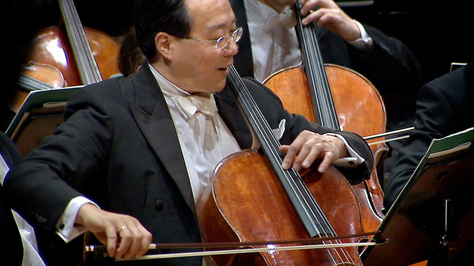 马友友演奏肖斯塔科维奇《大提琴协奏曲》