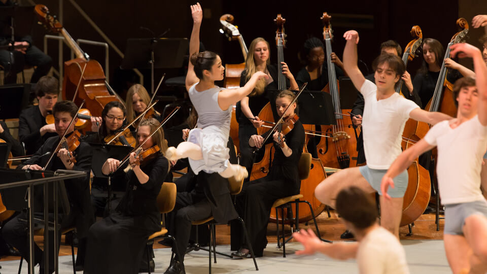 Joven Orquesta Nacional Alemana y Joven Ballet Nacional Alemán