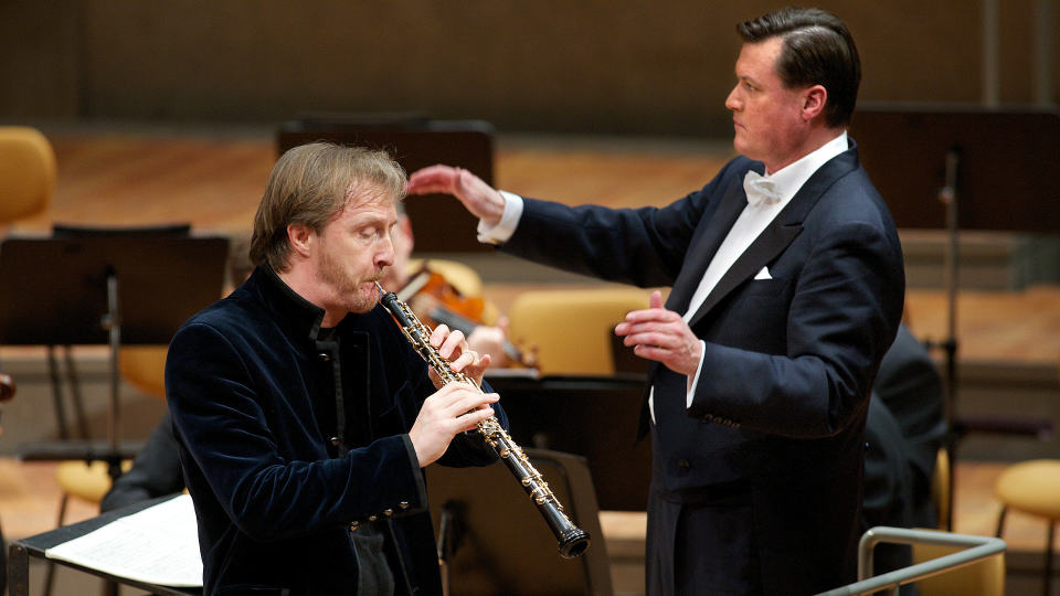Christian Thielemann und Albrecht Mayer mit Werken von Strauss und Bruckner