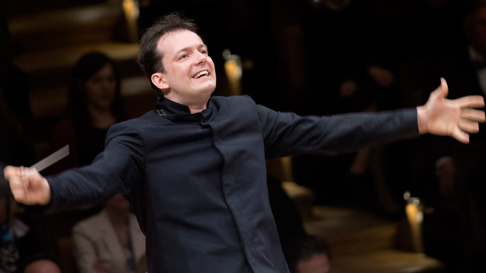 Andris Nelsons dirigiert Strauss’ »Alpensinfonie«