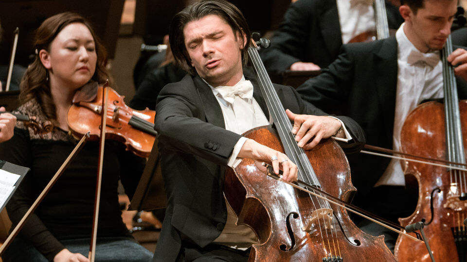 Semyon Bychkov and Gautier Capuçon