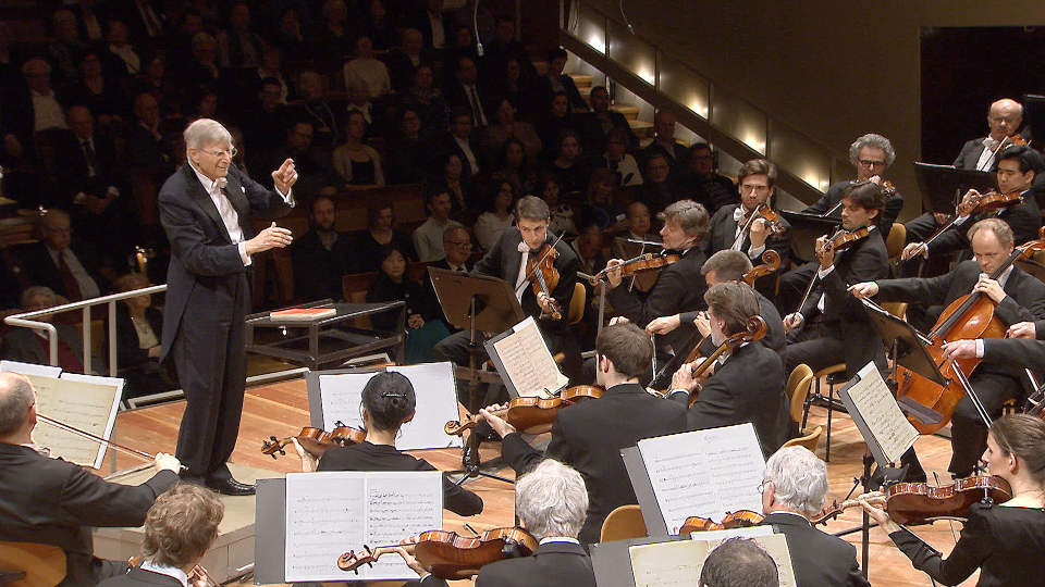 Herbert Blomstedt dirige Dvořák y Berwald
