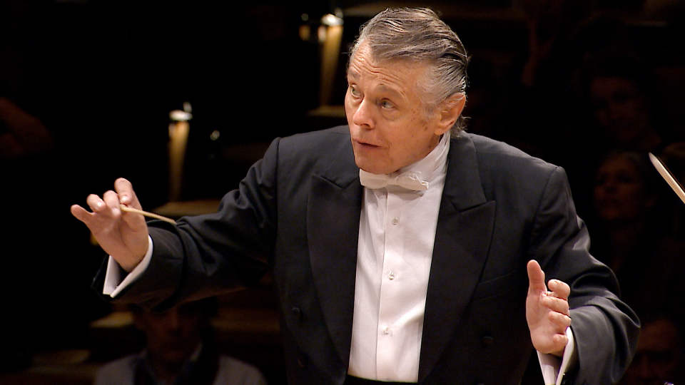 Mariss Jansons y Frank Peter Zimmermann