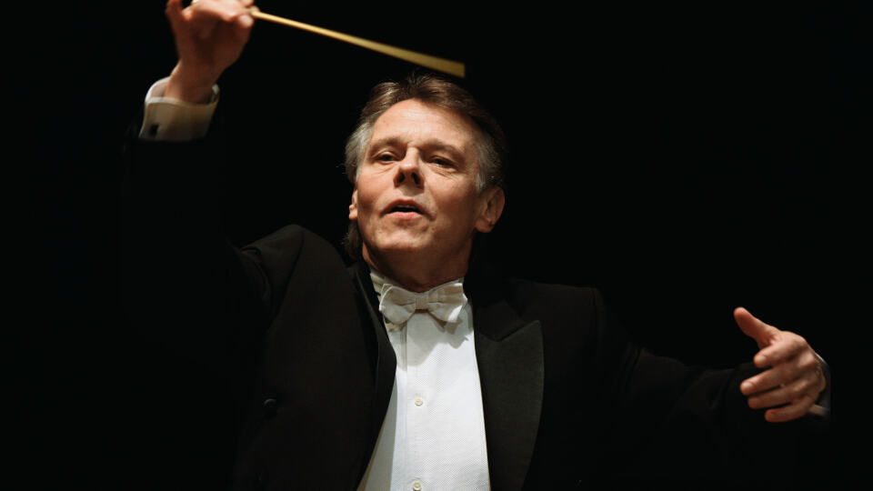 Mariss Jansons und Truls Mørk
