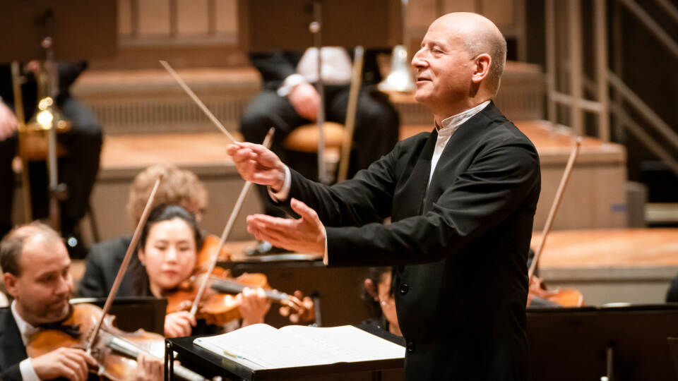 Paavo Järvi conducts Berg and Bruckner