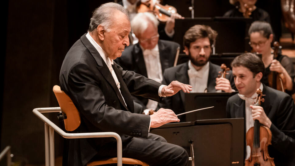 Zubin Mehta conducts Bruckner’s Eighth Symphony