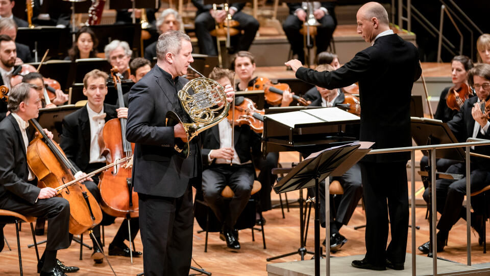 Paavo Järvi y Stefan Dohr