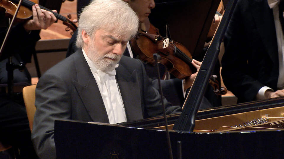 Krystian Zimerman toca Brahms