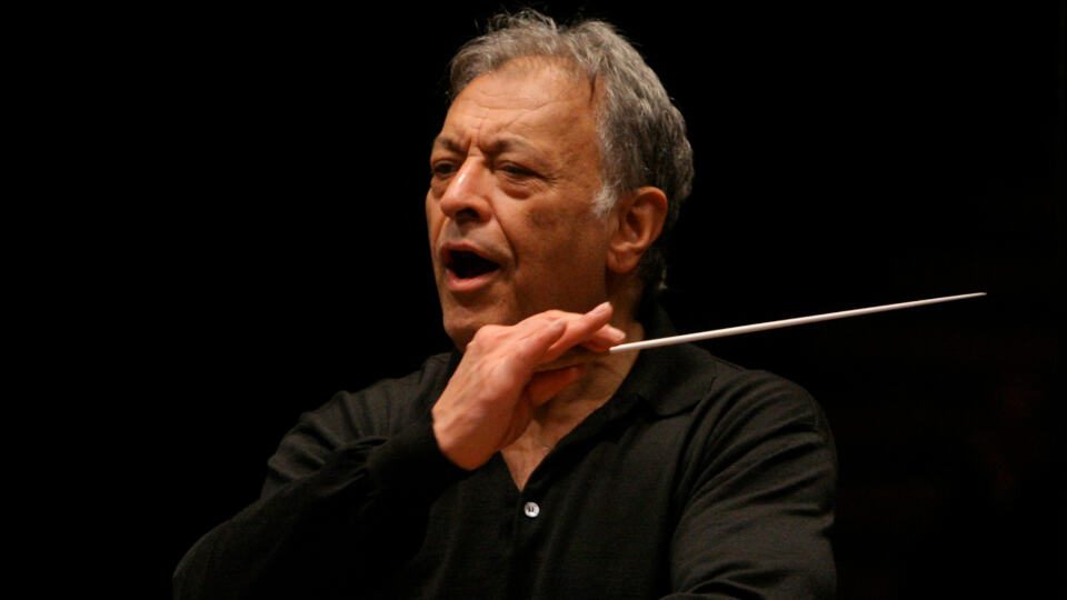 Gemeinsames Konzert aus Israel mit dem Israel Philharmonic Orchestra und Zubin Mehta
