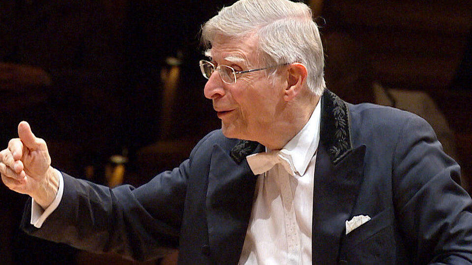 Herbert Blomstedt conducts Beethoven’s Missa Solemnis