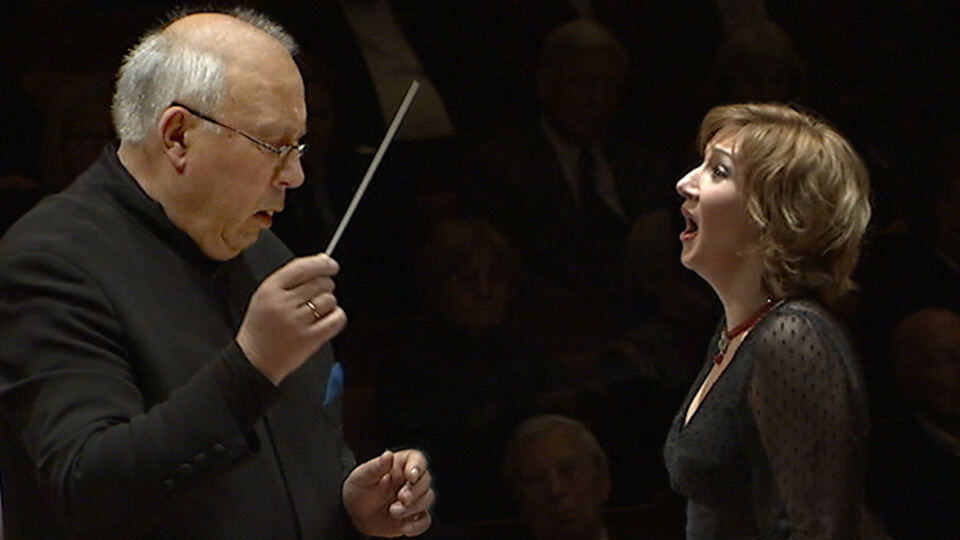 Neeme Järvi dirige «Don Juan» de Strauss y la Sinfonía núm. 14 de Shostakóvich