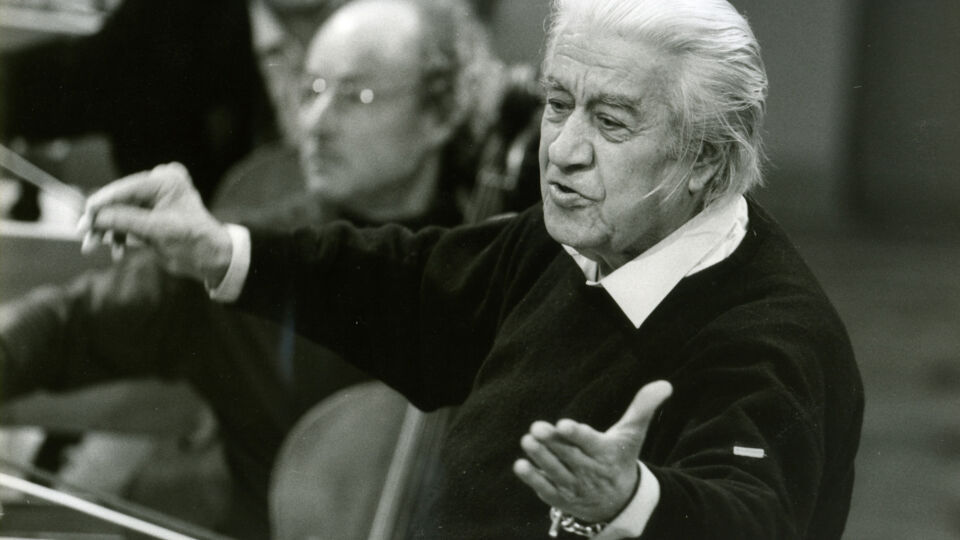 Sergiu Celibidache: el regreso triunfal
