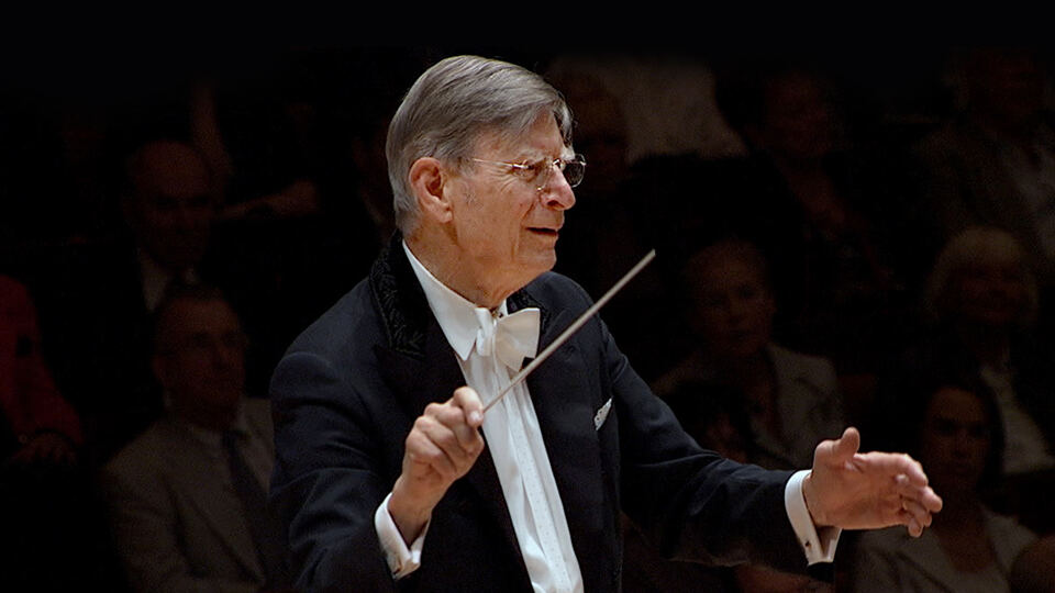 Herbert Blomstedt conducts Bruckner’s Sixth Symphony