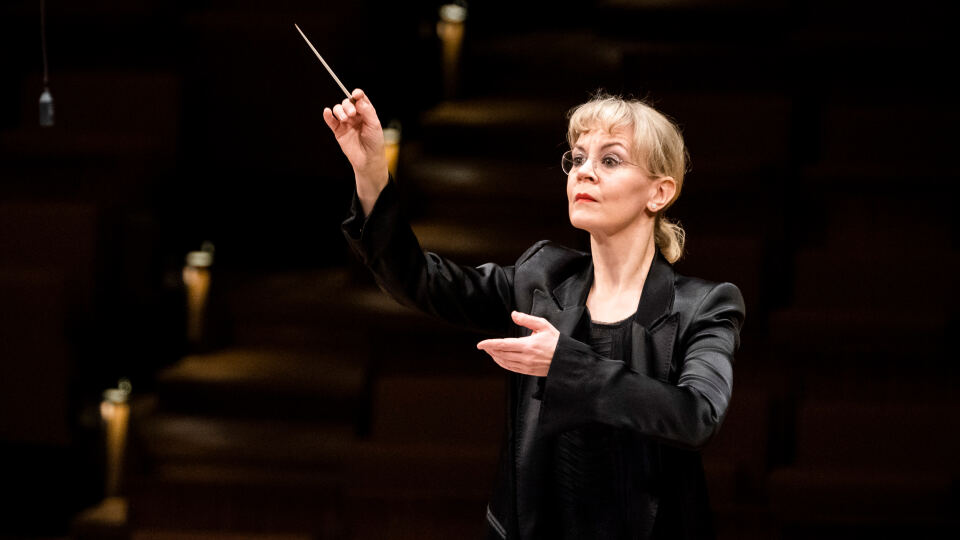 Susanna Mälkki dirigiert »Herzog Blaubarts Burg«