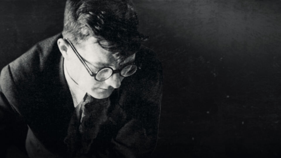 Dmitri Shostakovich in his works