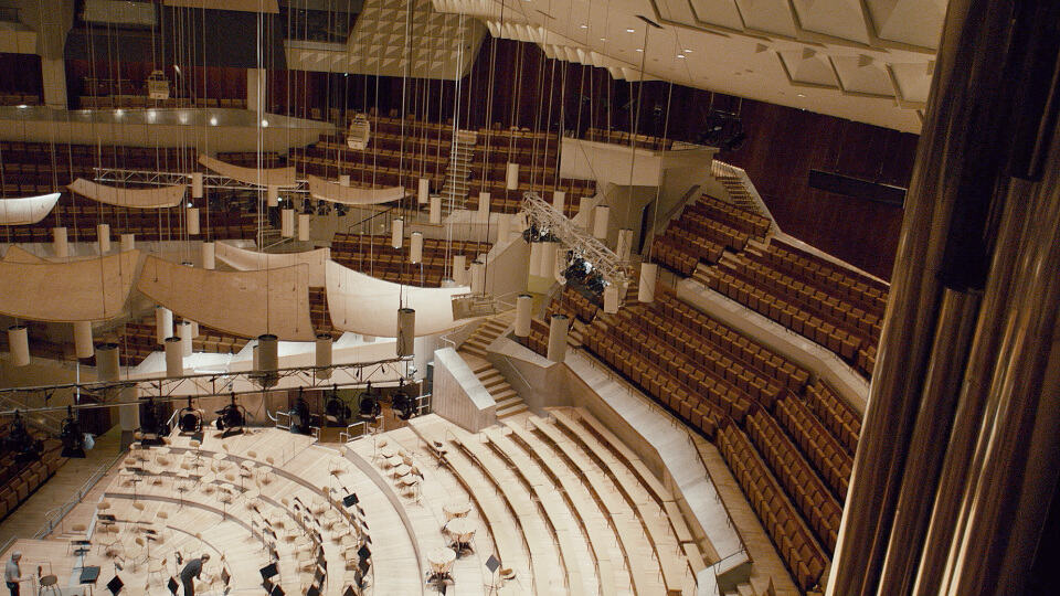 Catedrales de cultura: retrato filmado de la Philharmonie de Wim Wenders