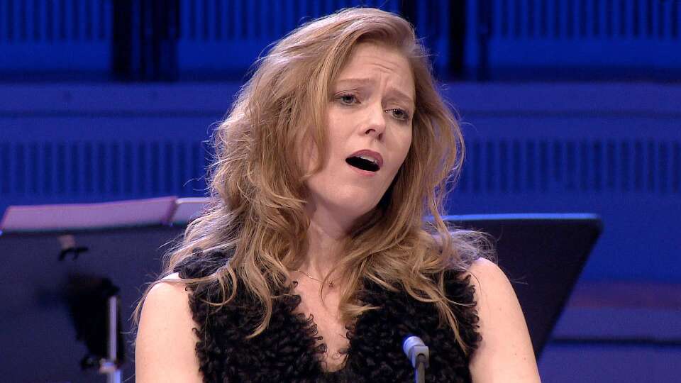 “Late Night” concert with Simon Rattle and Barbara Hannigan