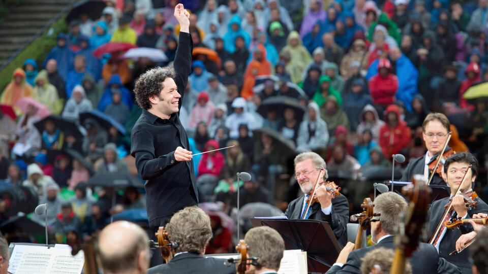 Gustavo Dudamel dirige Wagner y Schumann en la Waldbühne