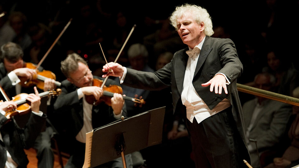 Simon Rattle dirige la Novena Sinfonía de Mahler