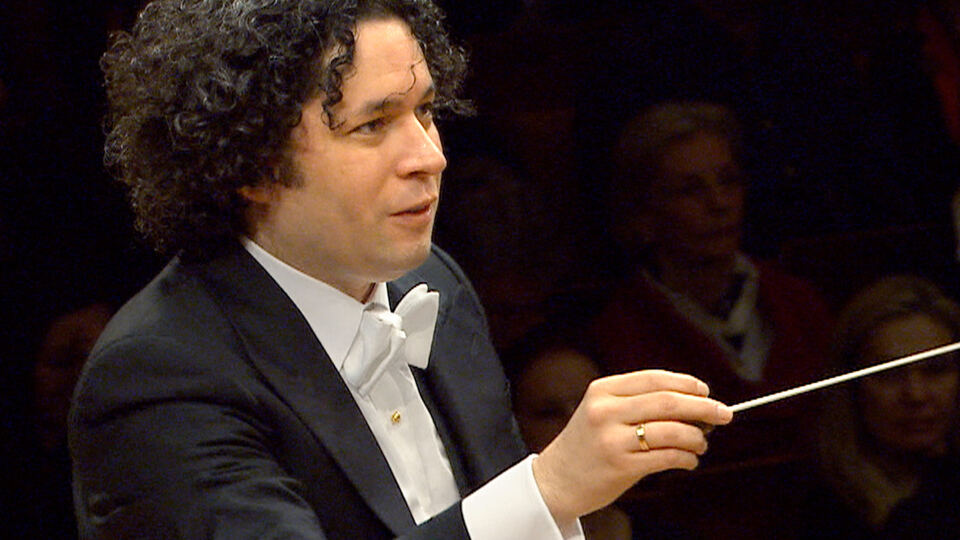 Gustavo Dudamel dirige Strauss y Barber