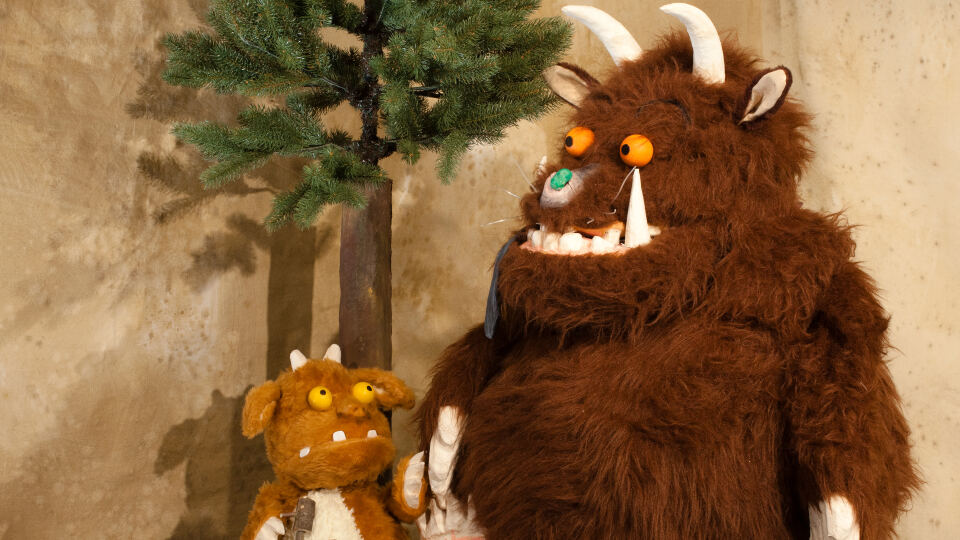 Family concert: “The Gruffalo” as a puppet show