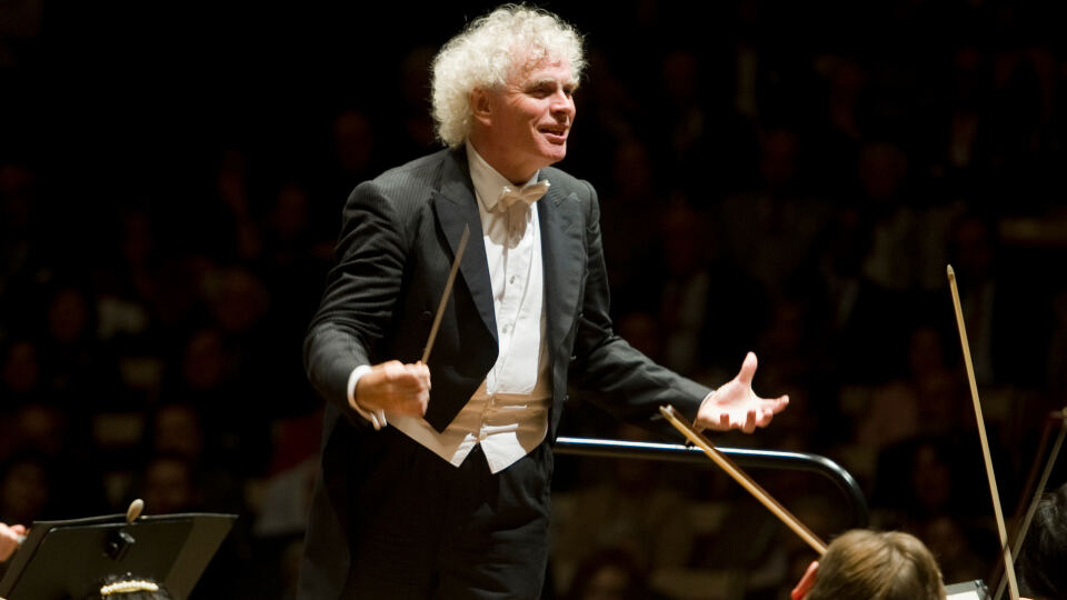 Simon Rattle dirige Schumann y Fauré