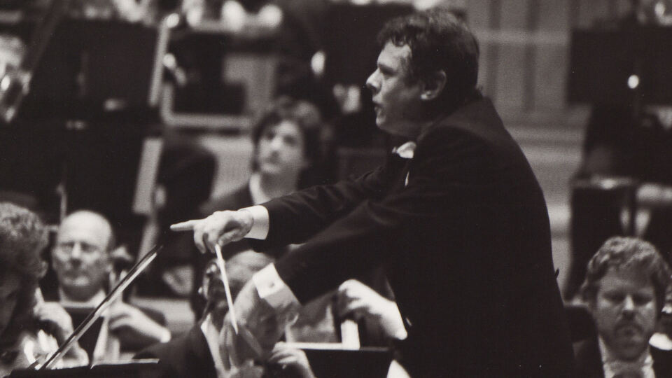 Mariss Jansons dirigiert Schostakowitschs Siebte Symphonie