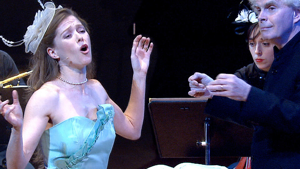 “Late Night” concert with Simon Rattle and Barbara Hannigan